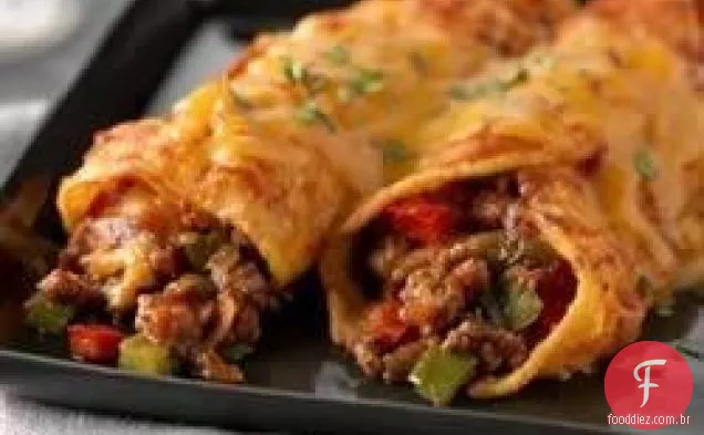 Melhor Do Que Nunca Enchiladas De Carne
