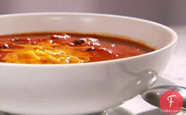 Rodada 2-Southwest Beef e Black Bean Chili