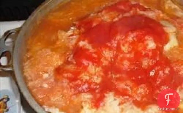Sarma (Repolho Recheado)