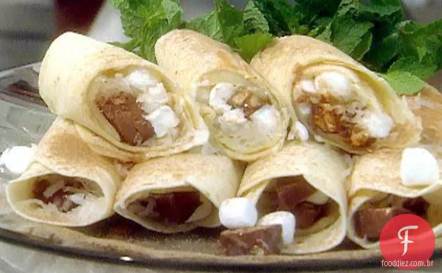 Tortilla Sobremesa Wraps
