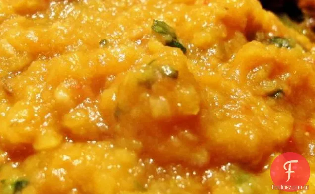 Manteiga Dal Fry-Lentilhas Amarelas Temperadas