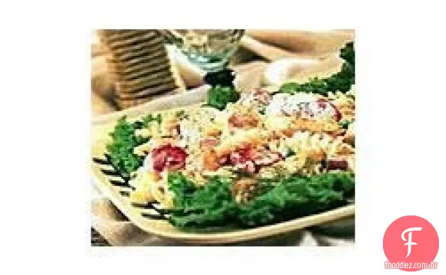 Salada De Macarrão De Frango