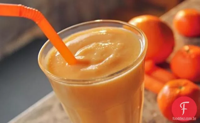 Smoothies De Resolução Laranja