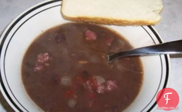 Sopa De Feijão Preto I