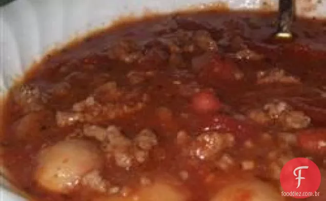 Slow Cooker Beef Soup