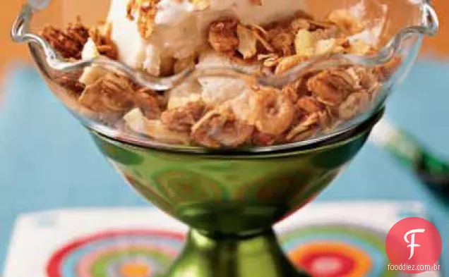 Maçã - Canela Granola