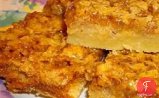 Melhor Sempre Pecan Pie Bars