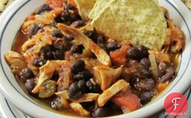 Cheater's Chicken Chili
