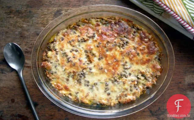 Lentilha Gratinada