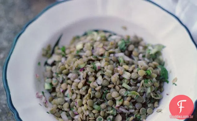 Salada De Lentilha