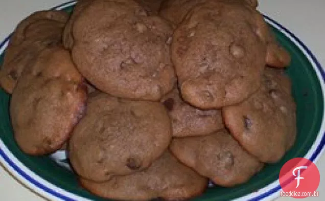 Absolutamente Pecaminoso Chocolate Chocolate Chip Cookies