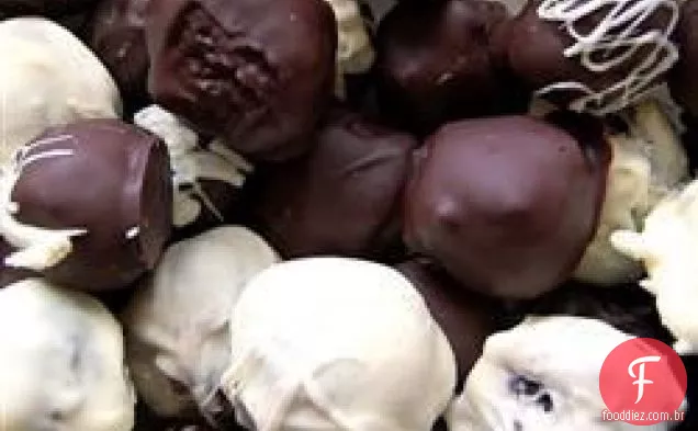 Bolas de avelã Oreo da mamã Pritchett
