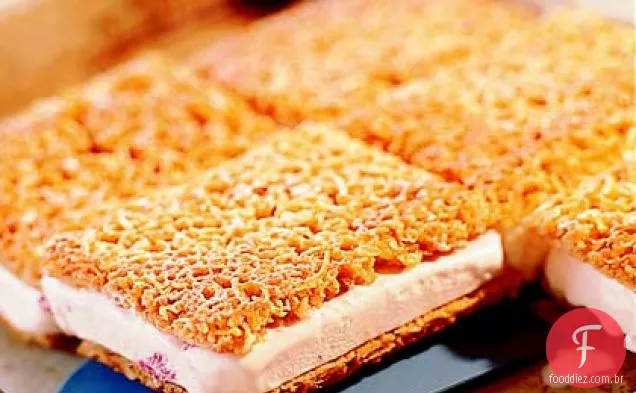 Sanduíches Crocantes De Sorvete