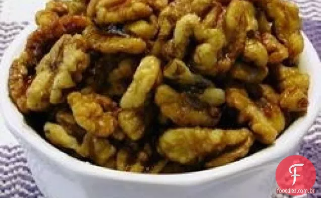 Nozes fritas da Linda