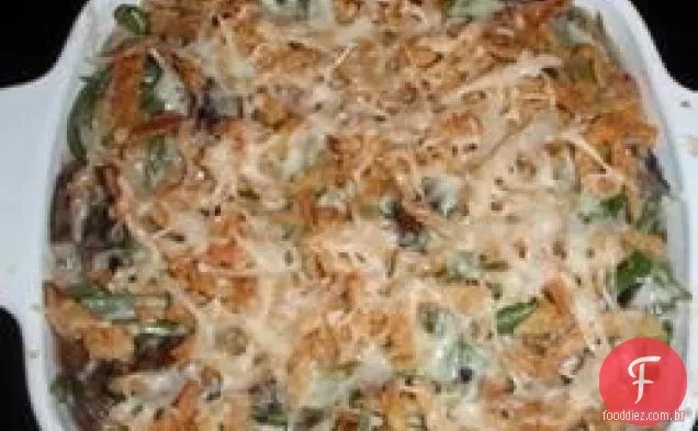 Caçarola de feijão verde absolutamente deliciosa do zero