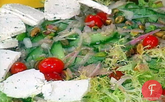 Absolutamente Fabuloso Frise-Salada Fácil