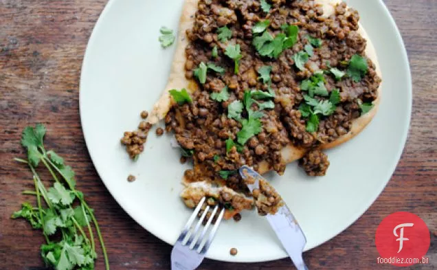 Curry De Lentilha Inteira