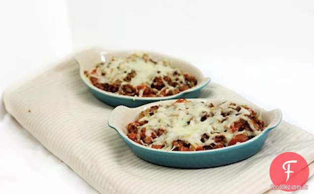 Lentilha Gratinada