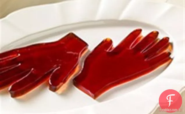 Dia Das Bruxas JIGGLERS mãos