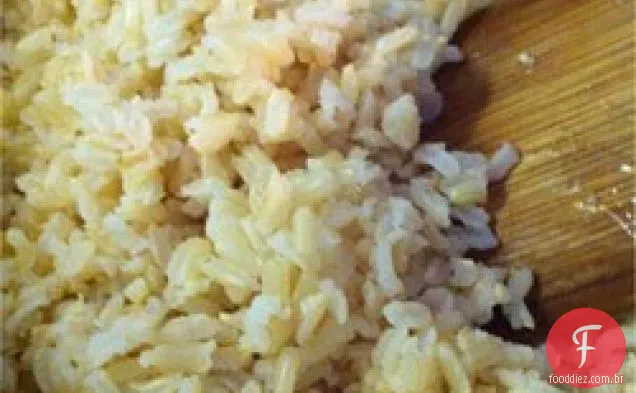 Fácil Forno Arroz Integral