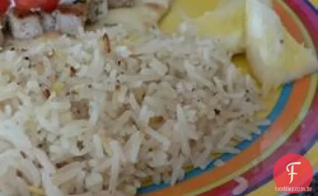 Arroz Basmati Limão