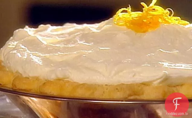 Torta Chiffon Limão