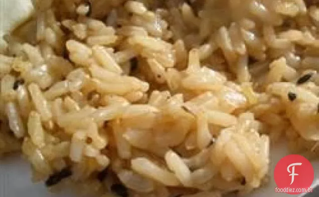 Arroz Basmati Estilo Indiano