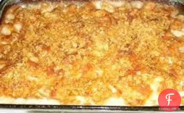 Caçarola deliciosa de carne e batata