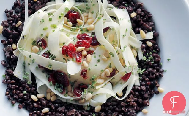Lentilhas, Pastinaga E Cranberries