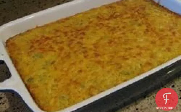 Caçarola De Milho De Ação De Graças