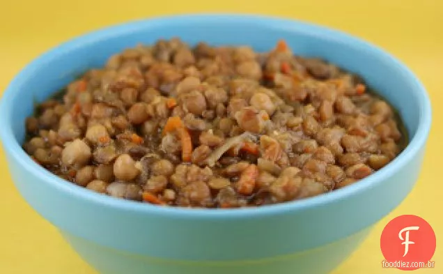 Receita De Lentilhas De Mel Crockpot