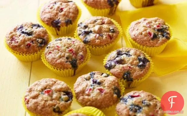 Muffins Da Manhã Ensolarada