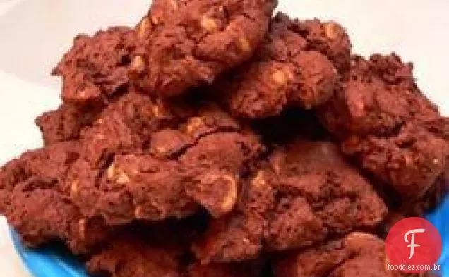 Candi's Chocolate Peanut Butter Chip Cookies
