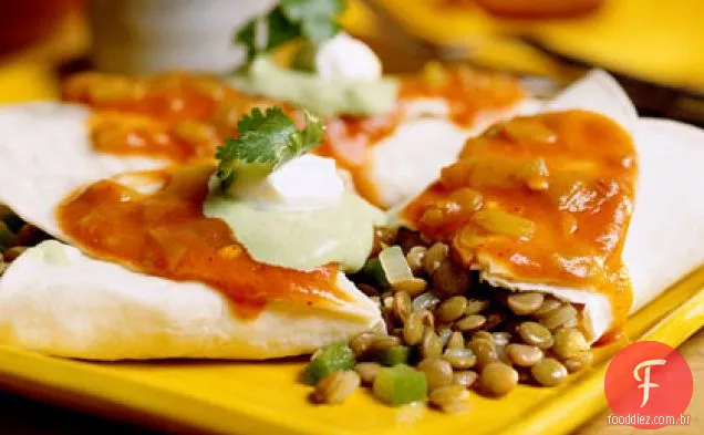 Lentilha Burritos