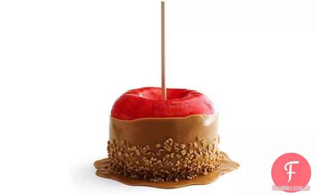Bolo De Maçã Caramelo