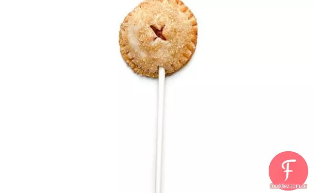 Apple-Berry Pie Pops