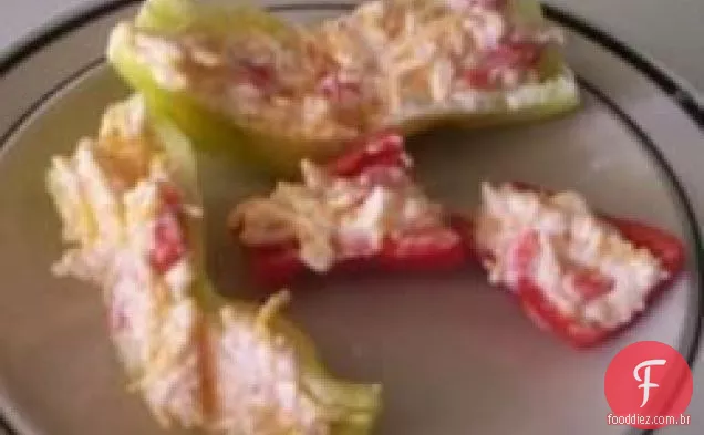 Propagação Do Queijo Pimento