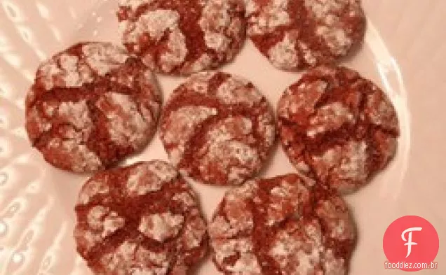 Biscoitos De Veludo Vermelho