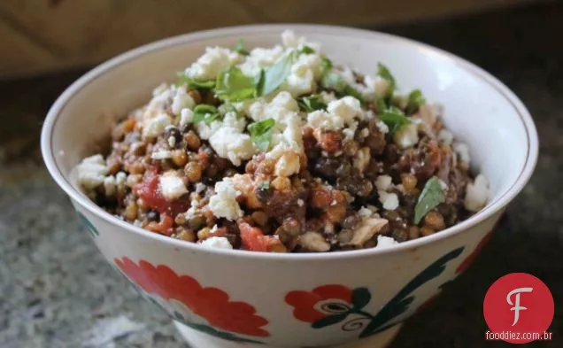 Salada De Lentilha