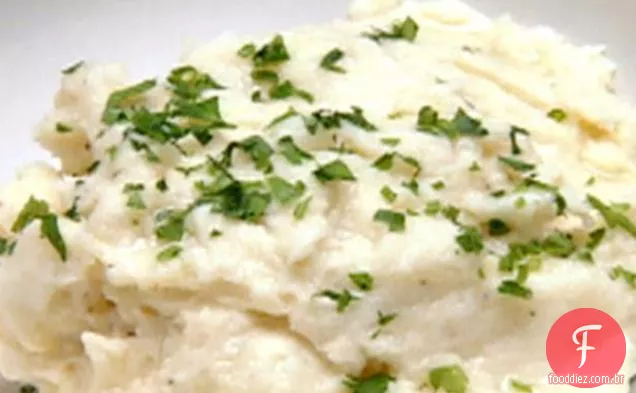 Queijo Cheddar Purê De Batatas