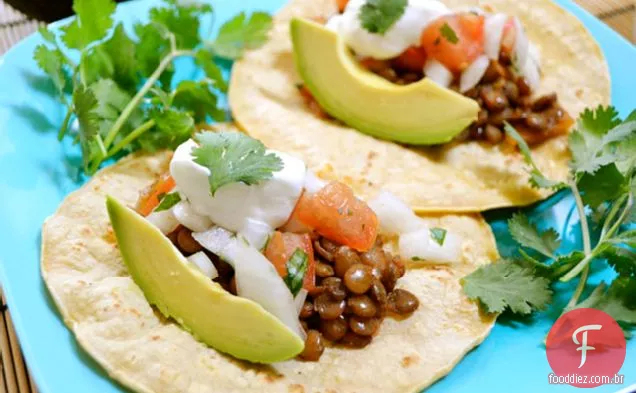 Tacos De Lentilha