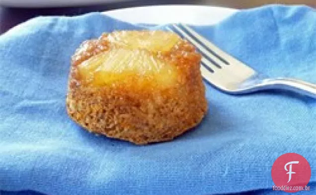 Abacaxi De Cabeça Para Baixo Muffins