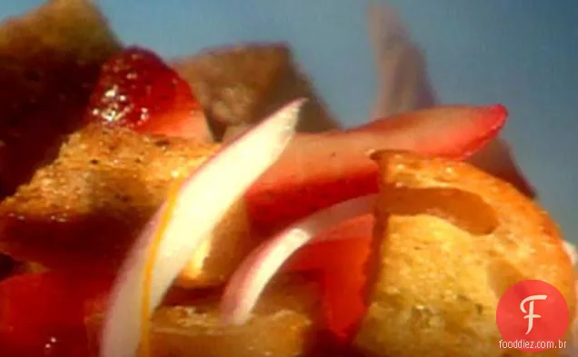 Panzanella Morango