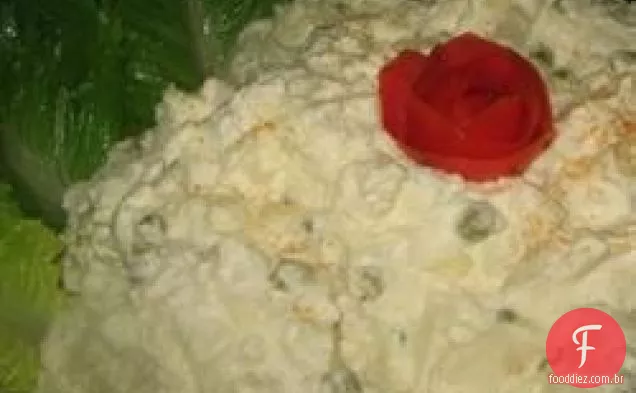 Quarta de Julho salada de batata