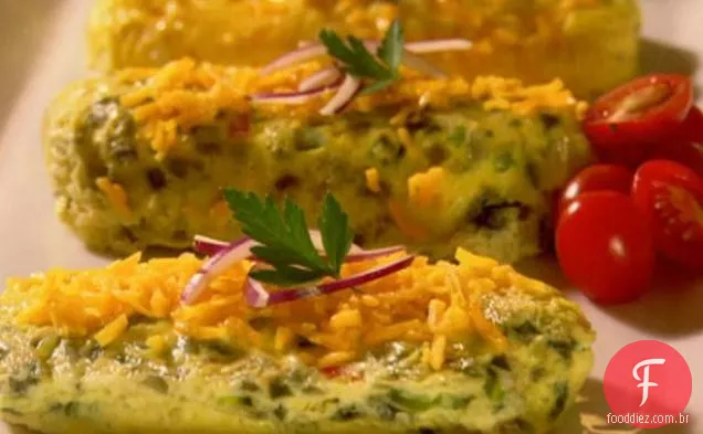 Omelete para uma multidão