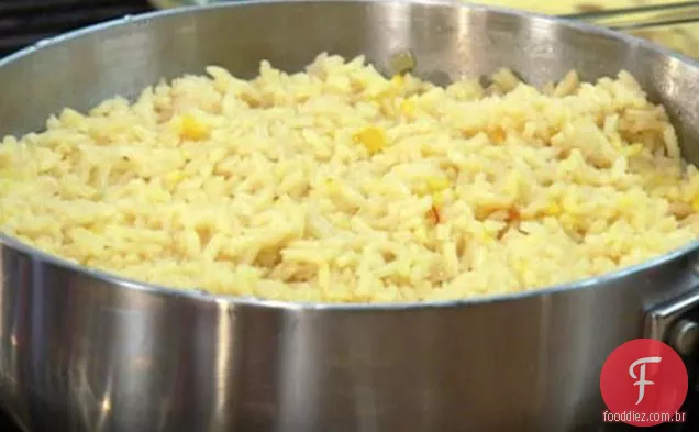 Arroz Açafrão