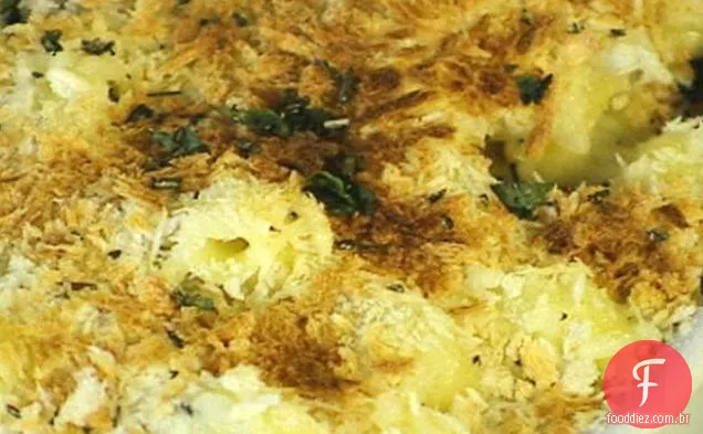 Trufa branca Mac e queijo