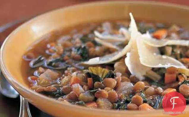 Lentilha-Sopa De Legumes