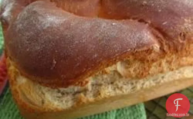 Pão De Cardamomo