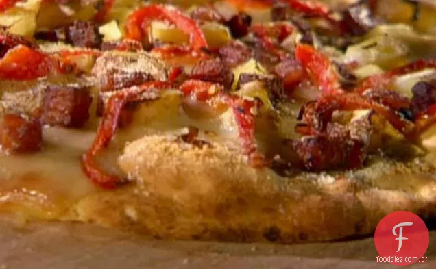 Batata e Pancetta, Pizza